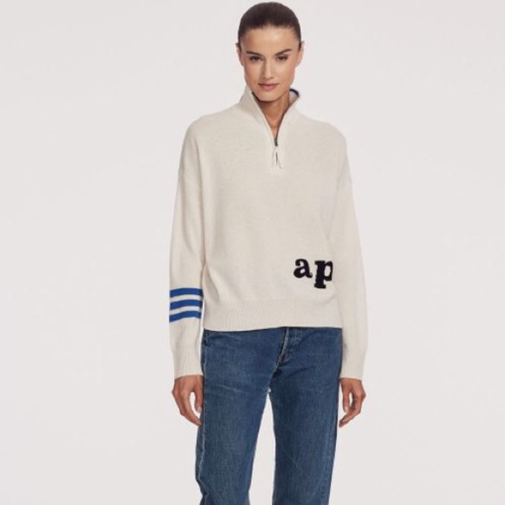 NWT 360 Cashmere Apres Ski Cashmere Pullover Sweater